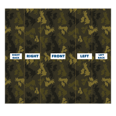 UK Forest Sublimation Neck Gaiter - Custom Camo Clothing - [new_brand] - [camo] - [camoflage] - [apparel] - [location] - [new_brand] - [custom] - [clothing]