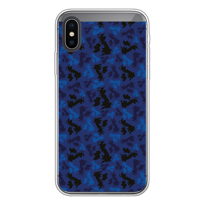 UK Midnight Back Printed Transparent Soft Phone Case - Custom Camo Clothing - [new_brand] - [camo] - [camoflage] - [apparel] - [location] - [new_brand] - [custom] - [clothing]