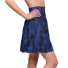 UK Midnight Women's Skater Skirt - Custom Camo Clothing - [new_brand] - [camo] - [camoflage] - [apparel] - [location] - [new_brand] - [custom] - [clothing]