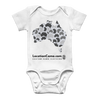 Australia Onesie Bodysuit | Onesie Bodysuit | Custom Camo Clothing