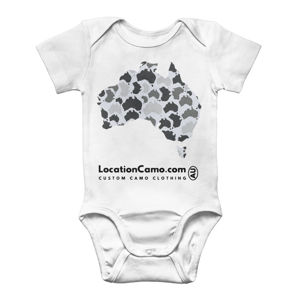 Australia Onesie Bodysuit | Onesie Bodysuit | Custom Camo Clothing