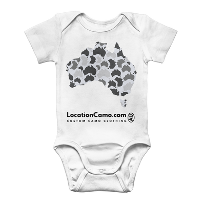 Australia Onesie Bodysuit | Onesie Bodysuit | Custom Camo Clothing