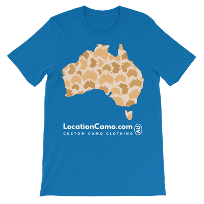 Australia Desert Premium Kids T-Shirt - Custom Camo Clothing - [new_brand] - [camo] - [camoflage] - [apparel] - [location] - [new_brand] - [custom] - [clothing]