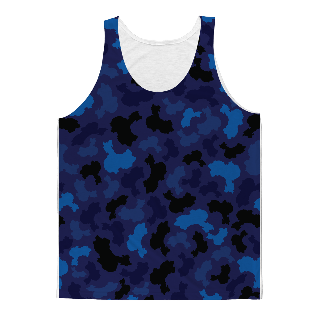 China Midnight Classic Sublimation Adult Tank Top - LocationCamo.com - [new_brand] - [camo] - [camoflage] - [apparel] - [location] - [new_brand] - [custom] - [clothing]