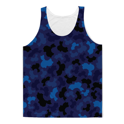 China Midnight Classic Sublimation Adult Tank Top - LocationCamo.com - [new_brand] - [camo] - [camoflage] - [apparel] - [location] - [new_brand] - [custom] - [clothing]