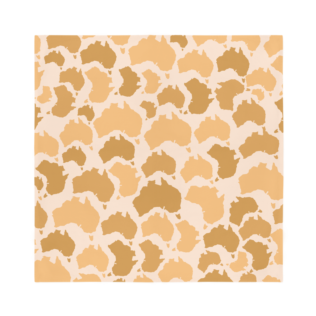 Australia Desert Sublimation Bandana - Custom Camo Clothing - [new_brand] - [camo] - [camoflage] - [apparel] - [location] - [new_brand] - [custom] - [clothing]