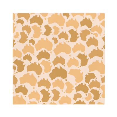 Australia Desert Sublimation Bandana - Custom Camo Clothing - [new_brand] - [camo] - [camoflage] - [apparel] - [location] - [new_brand] - [custom] - [clothing]