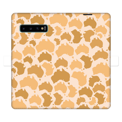 Australia Desert Fully Printed Wallet Cases - Custom Camo Clothing - [new_brand] - [camo] - [camoflage] - [apparel] - [location] - [new_brand] - [custom] - [clothing]