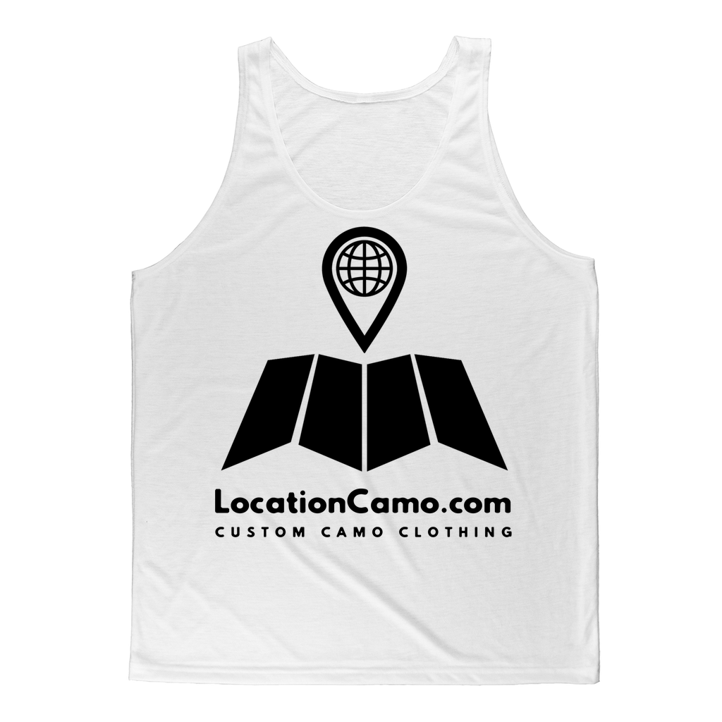 Brand Logo Classic Sublimation Adult Tank Top - LocationCamo.com