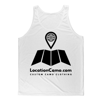 Brand Logo Classic Sublimation Adult Tank Top - LocationCamo.com