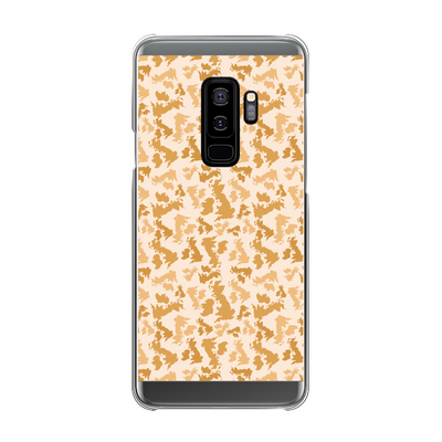 UK Desert Back Printed Transparent Hard Phone Case - Custom Camo Clothing - [new_brand] - [camo] - [camoflage] - [apparel] - [location] - [new_brand] - [custom] - [clothing]