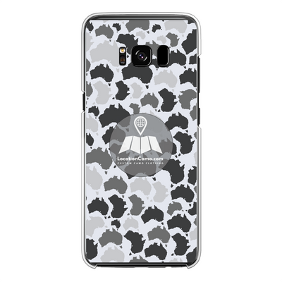 Arctic Printed Transparent Phone Case | Custom Camo Clothing