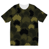 Australia Forest Sublimation Kids T-Shirt - Custom Camo Clothing - [new_brand] - [camo] - [camoflage] - [apparel] - [location] - [new_brand] - [custom] - [clothing]