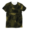 USA Forest Classic Sublimation Women's T-Shirt - LocationCamo.com