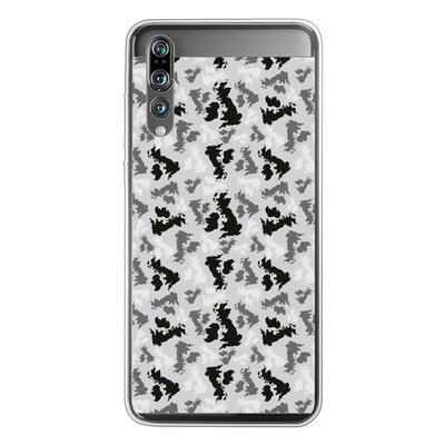 UK Arctic Back Printed Transparent Soft Phone Case - Custom Camo Clothing - [new_brand] - [camo] - [camoflage] - [apparel] - [location] - [new_brand] - [custom] - [clothing]