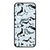 Japan Arctic Back Printed Black Soft Phone Case - LocationCamo.com