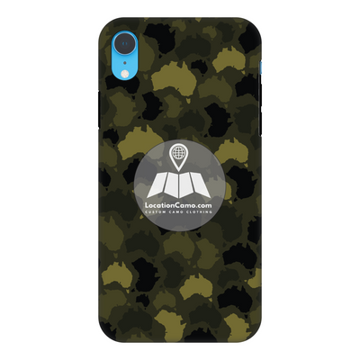 Australia Forest Fully Printed Tough Phone Case - Custom Camo Clothing - [new_brand] - [camo] - [camoflage] - [apparel] - [location] - [new_brand] - [custom] - [clothing]