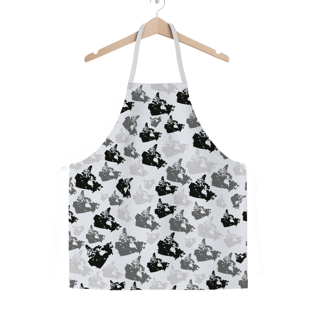 Canada Arctic Classic Sublimation Adult Apron - Custom Camo Clothing - [new_brand] - [camo] - [camoflage] - [apparel] - [location] - [new_brand] - [custom] - [clothing]