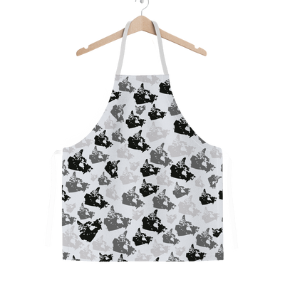 Canada Arctic Classic Sublimation Adult Apron - Custom Camo Clothing - [new_brand] - [camo] - [camoflage] - [apparel] - [location] - [new_brand] - [custom] - [clothing]