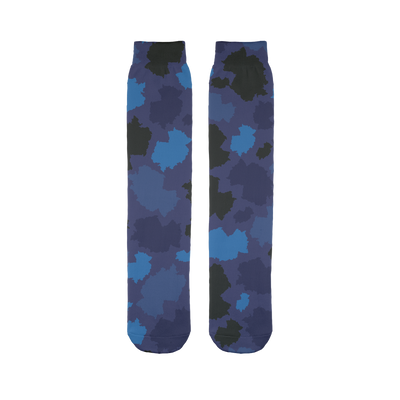 Germany Midnight Sublimation Tube Sock - LocationCamo.com