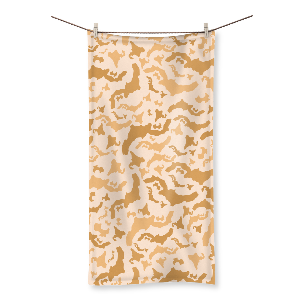 Japan Desert Sublimation All Over Towel - LocationCamo.com