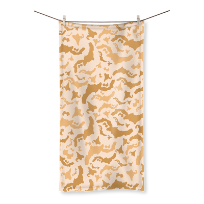 Japan Desert Sublimation All Over Towel - LocationCamo.com