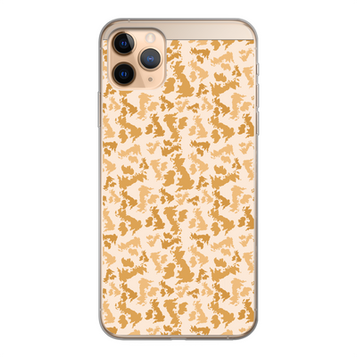 UK Desert Back Printed Transparent Soft Phone Case - Custom Camo Clothing - [new_brand] - [camo] - [camoflage] - [apparel] - [location] - [new_brand] - [custom] - [clothing]