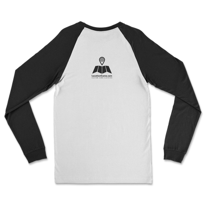 UK Midnight Classic Raglan Long Sleeve Shirt - Custom Camo Clothing - [new_brand] - [camo] - [camoflage] - [apparel] - [location] - [new_brand] - [custom] - [clothing]