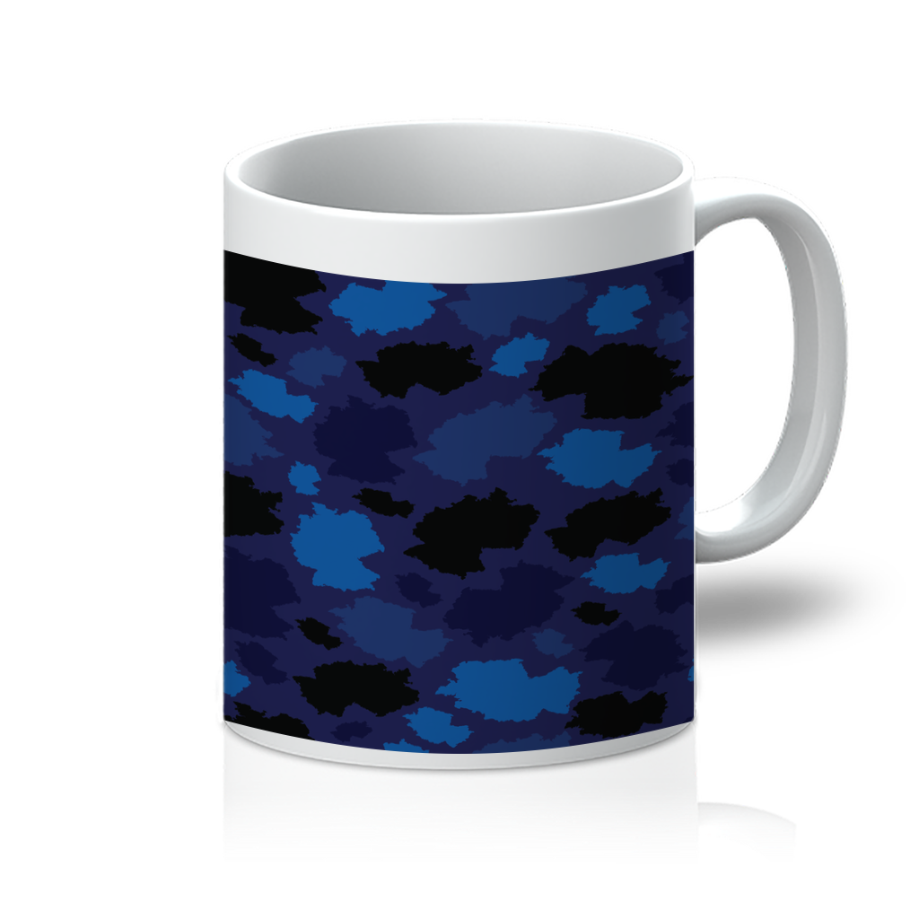 Germany Midnight 11oz Mug - LocationCamo.com