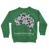 Australia Arctic Kid's Sweatshirt | Sweatshirt | Custom Camo Clothing