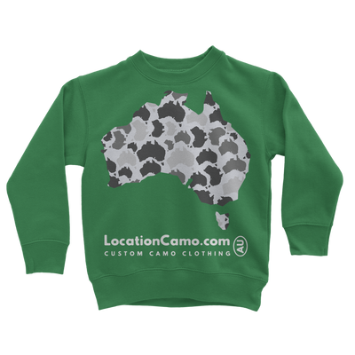 Australia Arctic Kid's Sweatshirt | Sweatshirt | Custom Camo Clothing