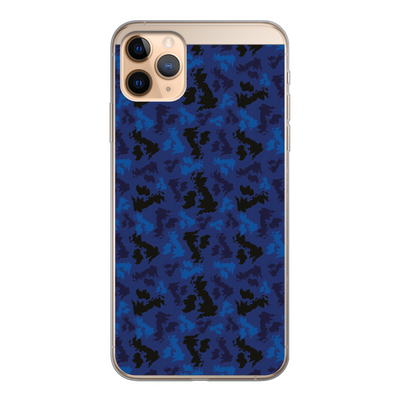 UK Midnight Back Printed Transparent Soft Phone Case - Custom Camo Clothing - [new_brand] - [camo] - [camoflage] - [apparel] - [location] - [new_brand] - [custom] - [clothing]