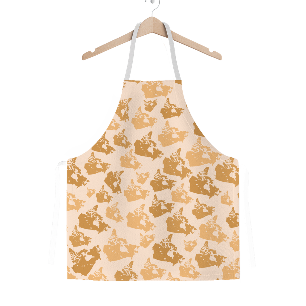 Canada Desert Classic Sublimation Adult Apron - Custom Camo Clothing - [new_brand] - [camo] - [camoflage] - [apparel] - [location] - [new_brand] - [custom] - [clothing]