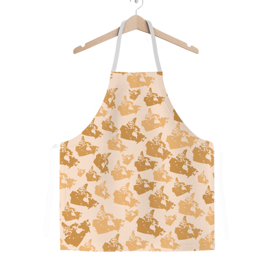 Canada Desert Classic Sublimation Adult Apron - Custom Camo Clothing - [new_brand] - [camo] - [camoflage] - [apparel] - [location] - [new_brand] - [custom] - [clothing]