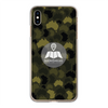 Australia Forest Back Printed Transparent Hard Phone Case - Custom Camo Clothing - [new_brand] - [camo] - [camoflage] - [apparel] - [location] - [new_brand] - [custom] - [clothing]