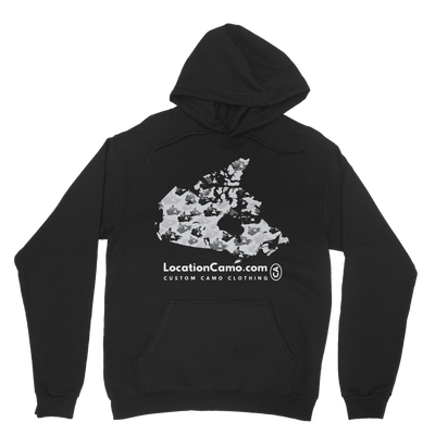 Canada Arctic Classic Adult Hoodie - Custom Camo Clothing - [new_brand] - [camo] - [camoflage] - [apparel] - [location] - [new_brand] - [custom] - [clothing]