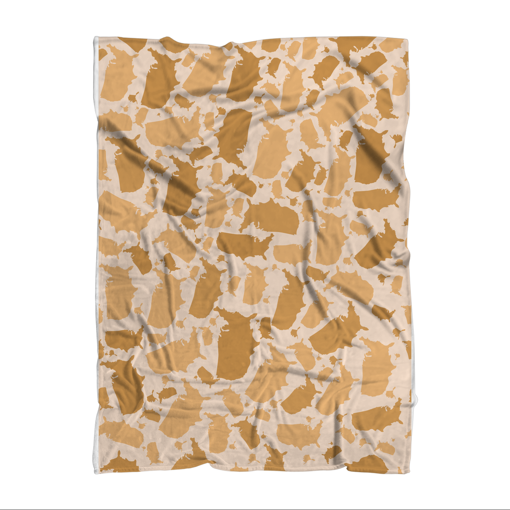 USA Desert Premium Sublimation Adult Blanket - LocationCamo.com