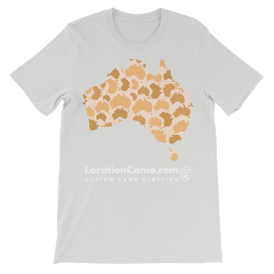 Australia Desert Premium Kids T-Shirt - Custom Camo Clothing - [new_brand] - [camo] - [camoflage] - [apparel] - [location] - [new_brand] - [custom] - [clothing]