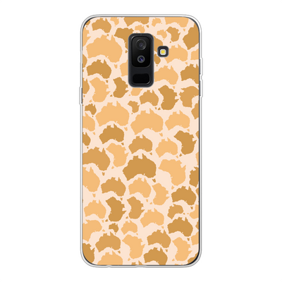 Australia Desert Back Printed Transparent Soft Phone Case - Custom Camo Clothing - [new_brand] - [camo] - [camoflage] - [apparel] - [location] - [new_brand] - [custom] - [clothing]