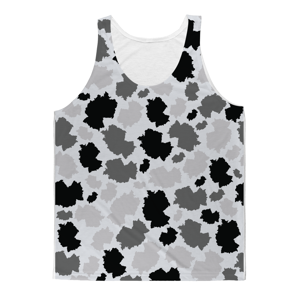 Germany Arctic Classic Sublimation Adult Tank Top - LocationCamo.com