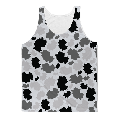 Germany Arctic Classic Sublimation Adult Tank Top - LocationCamo.com