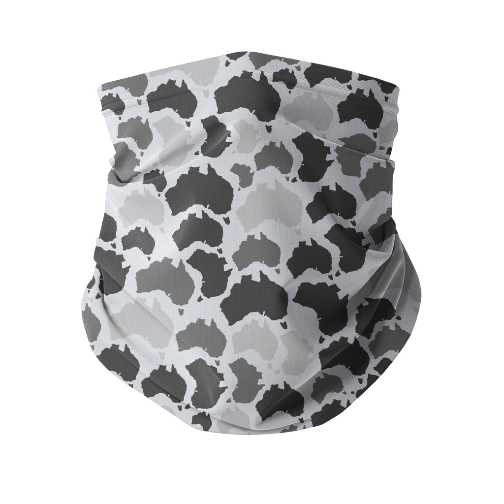 Australia Arctic Neck Gaiter | Neck Gaiter | Custom Camo Clothing