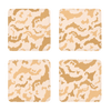 Japan Desert Sublimation Coasters Pack of Four - LocationCamo.com