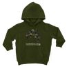 Australia Forest Classic Kids Hoodie - Custom Camo Clothing - [new_brand] - [camo] - [camoflage] - [apparel] - [location] - [new_brand] - [custom] - [clothing]