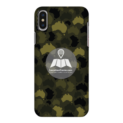 Australia Forest Fully Printed Tough Phone Case - Custom Camo Clothing - [new_brand] - [camo] - [camoflage] - [apparel] - [location] - [new_brand] - [custom] - [clothing]