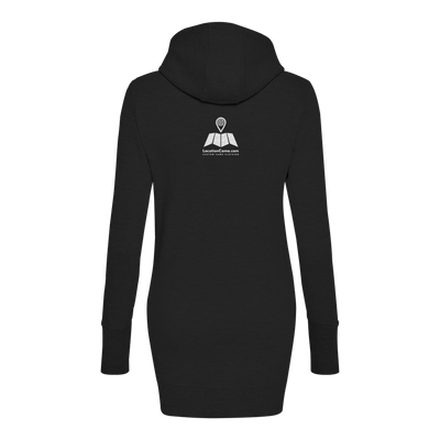 UK Midnight Premium Adult Hoodie Dress - Custom Camo Clothing - [new_brand] - [camo] - [camoflage] - [apparel] - [location] - [new_brand] - [custom] - [clothing]