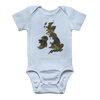 UK Forest Classic Baby Onesie Bodysuit - Custom Camo Clothing - [new_brand] - [camo] - [camoflage] - [apparel] - [location] - [new_brand] - [custom] - [clothing]