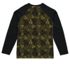 UK Forest Sublimation Baseball Long Sleeve T-Shirt - Custom Camo Clothing - [new_brand] - [camo] - [camoflage] - [apparel] - [location] - [new_brand] - [custom] - [clothing]