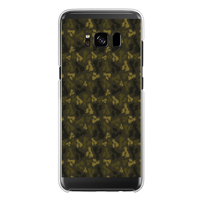 UK Forest Back Printed Transparent Hard Phone Case - Custom Camo Clothing - [new_brand] - [camo] - [camoflage] - [apparel] - [location] - [new_brand] - [custom] - [clothing]