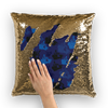 Canada Midnight Sequin Cushion Cover - Custom Camo Clothing - [new_brand] - [camo] - [camoflage] - [apparel] - [location] - [new_brand] - [custom] - [clothing]